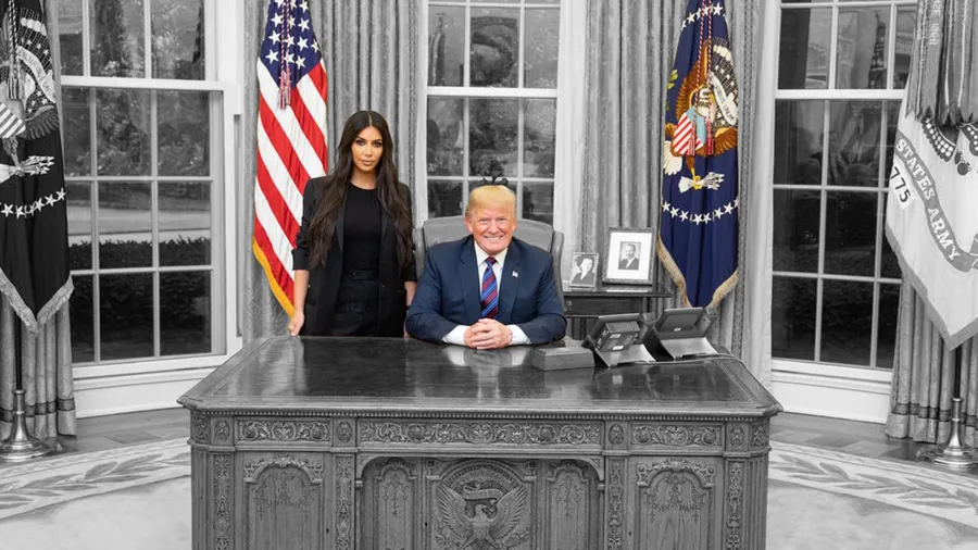 kim-kardashian-donald-trump-casa-blanca