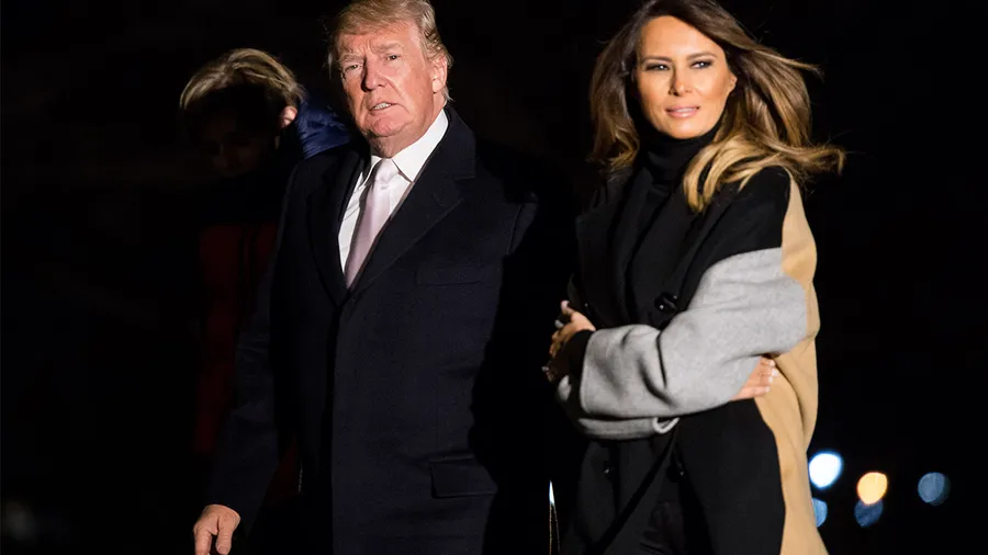 Donald y Melania Trump - Destacada