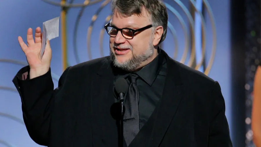 Guillermo del toro-Golden-globes