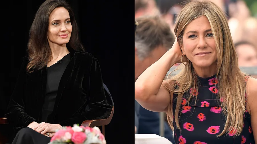 Jolie y ANISTON - Destacada