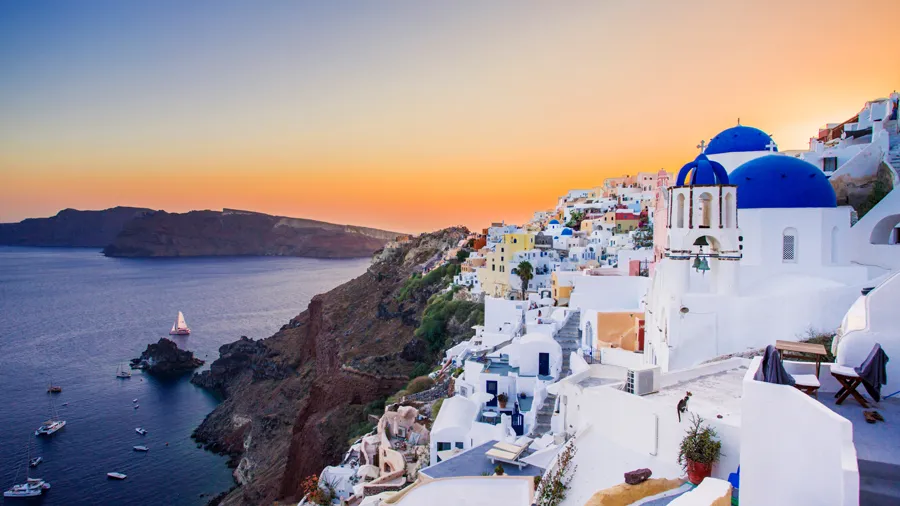 Santorini-Grecia