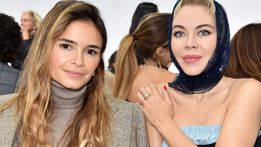 Ulyana Sergeenko y Miroslava Duma - Destacada