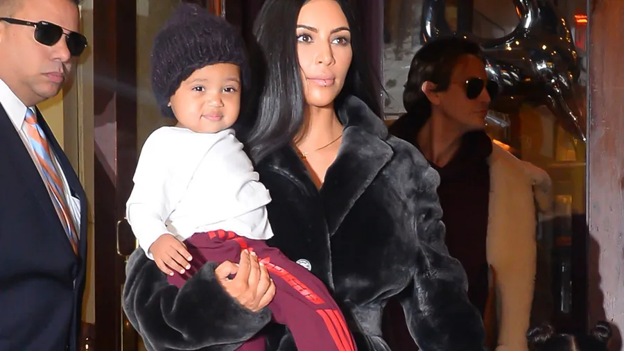 kim y saint west
