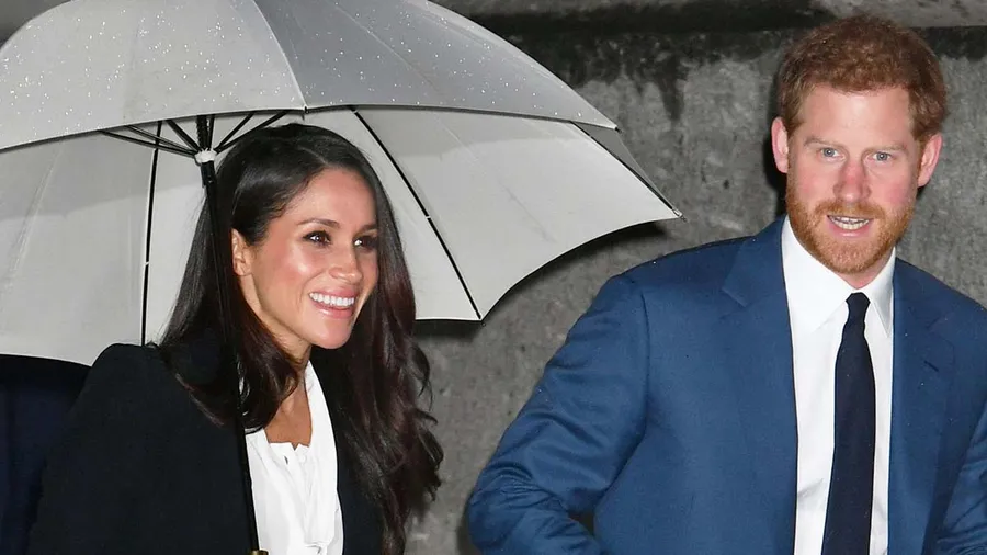 Meghan Markle y Harry - Destacda