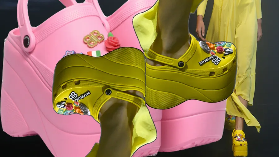 Balenciaga-Crocs