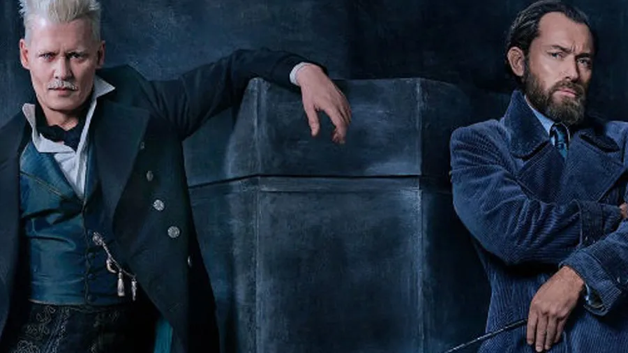 Dumbledore-Grindelwald
