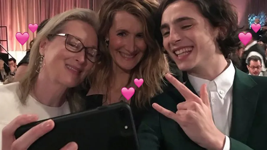 Timothee-Chalamet-Meryl-Streep