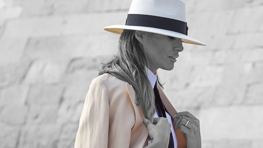 Melania-Trump-Suit-Nazi-Indiana-Jones