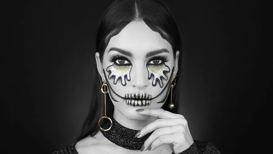 Catrina-Tutorial-maquillaje-dia-de-muertos-disfraz