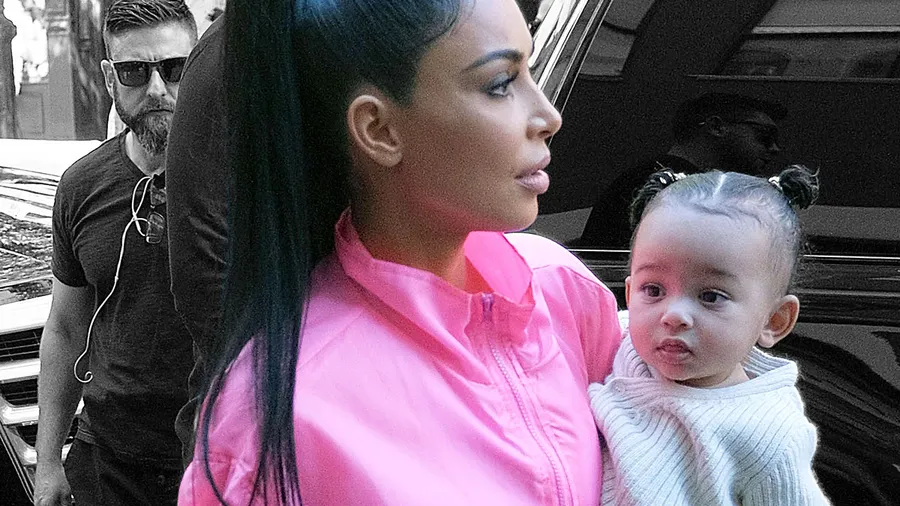 Chicago-West-KKW-Beauty-kim-kardashian-
