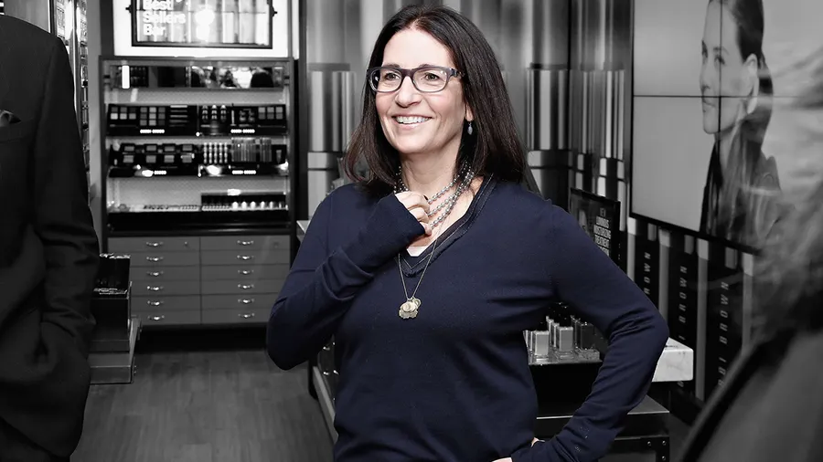 Bobbi Brown Cosmetics Ribbon Cutting
