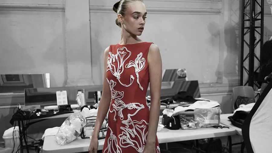 Valentin Yudashkin : Backstage - Paris Fashion Week Womenswear Spring/Summer 2019