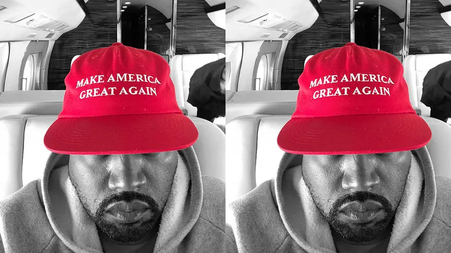 Lana-del-rey-Kanye-West-Make-america-great-again-trump