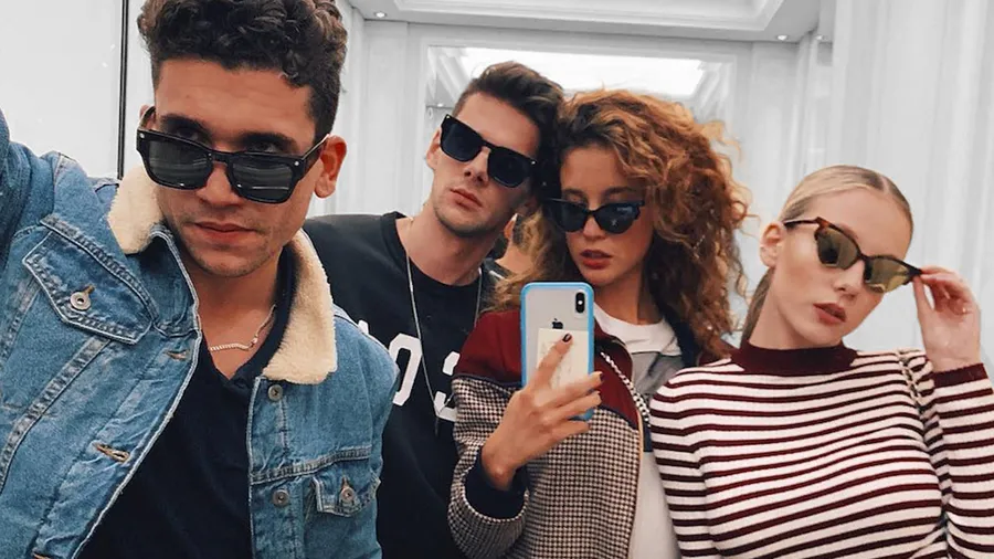 élite pareja vida real serie netflix