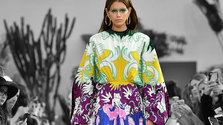 Valentino : Runway - Paris Fashion Week Womenswear Spring/Summer 2019