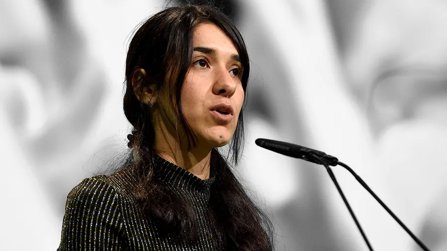 yazidí-Nadia-Murad-Ganadores-Premio-Nobel-Paz