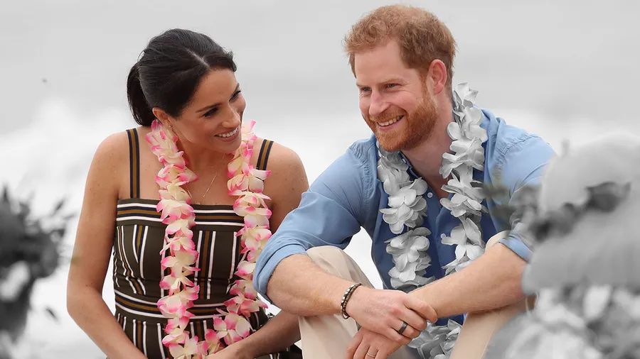 El mensaje detrás de la encantadora foto que Harry hizo a Meghan