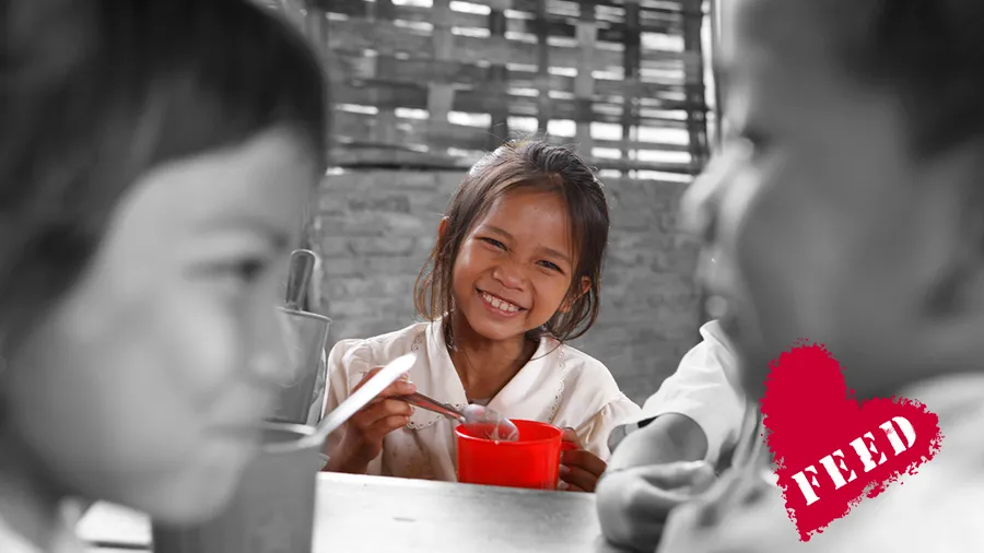 School Meals Programme in Laos