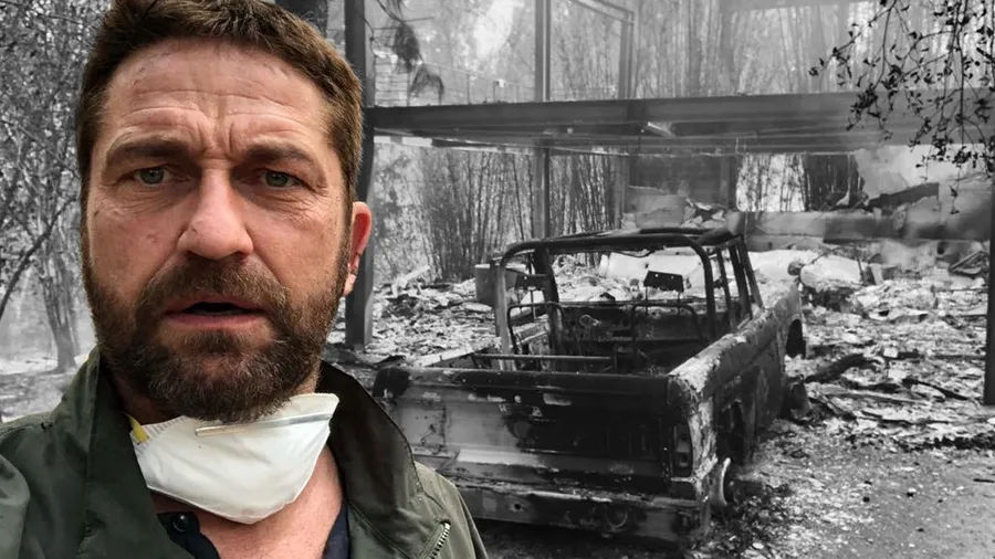 Gerard-Butler-Incendio-Califonia-celbes-evacuadas-afectadas-kim-kardashian-lady-gaga-kriss-jenner