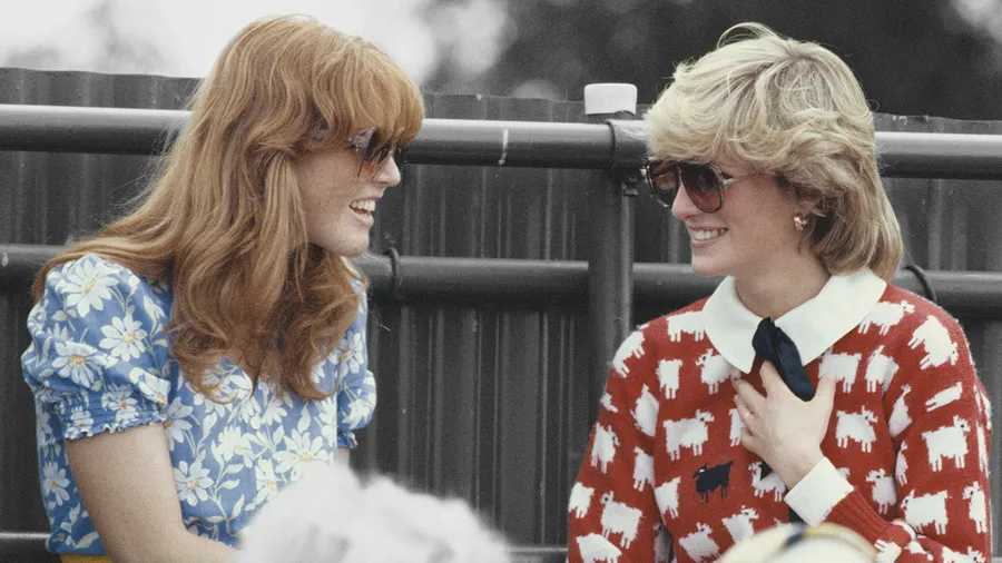 Diana y Fergie: el squad más cool antes de Meghan y Kate