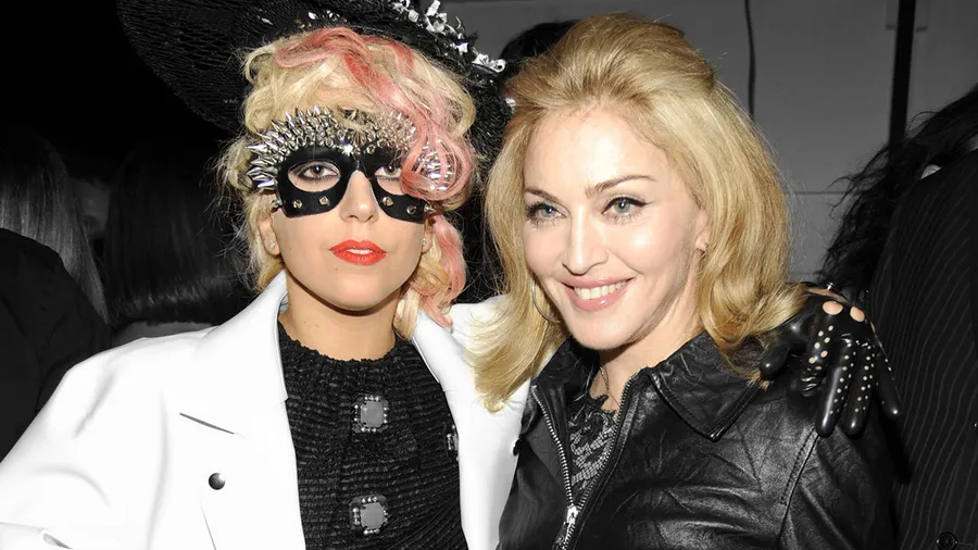 Lady Gaga y Madonna