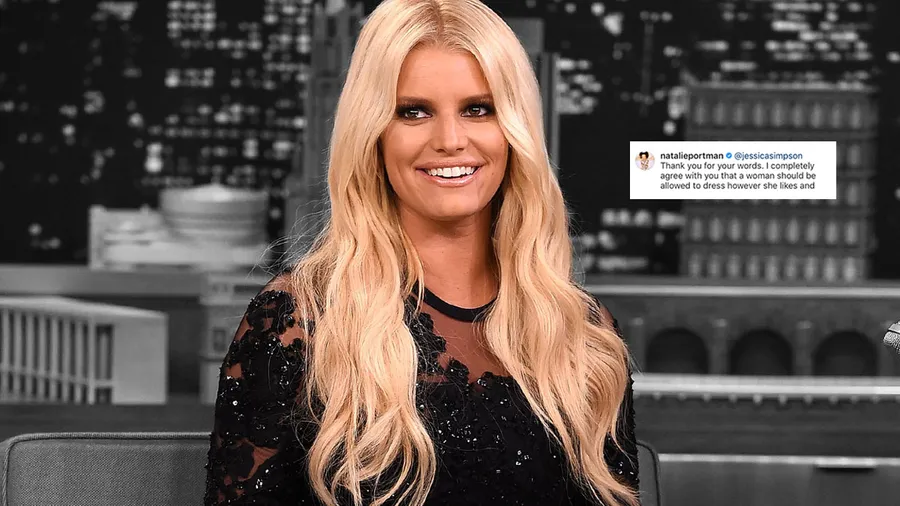 Jessica-Simpson-Natalie-Portman-Pelea-Twitter-Instagram