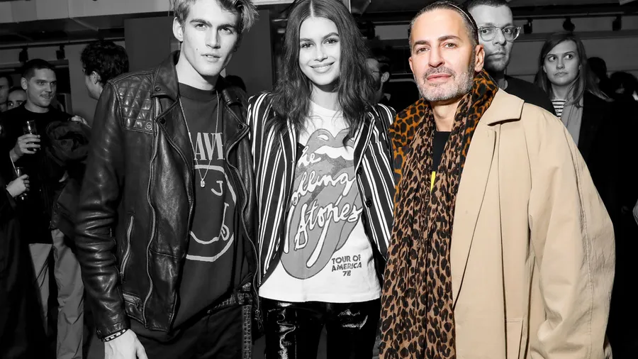 Marc Jacobs Redux Grunge Collection launch, New York, USA - 03 Dec 2018