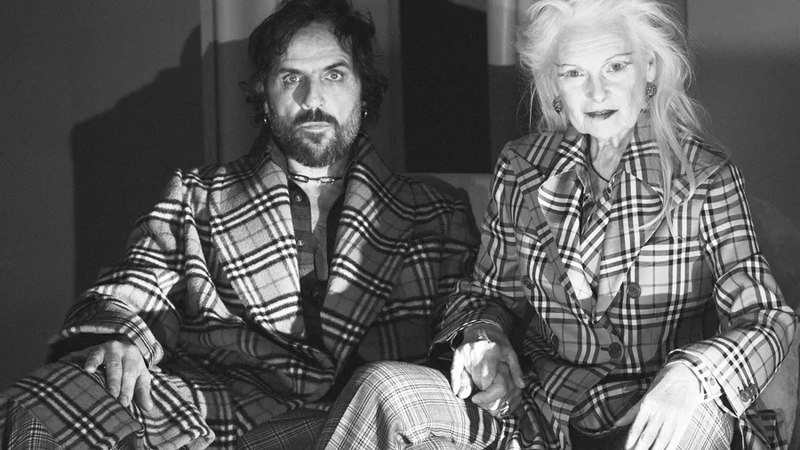 Viviene-Westwood-Burberry