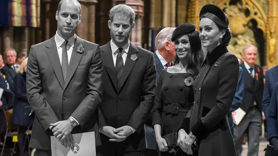 The Queen Attends A Service At Westminster Abbey Marking The Centenary Of WW1 Armistice