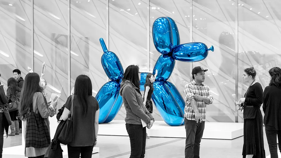 jeff-koons-dos-instalacion-exposicion