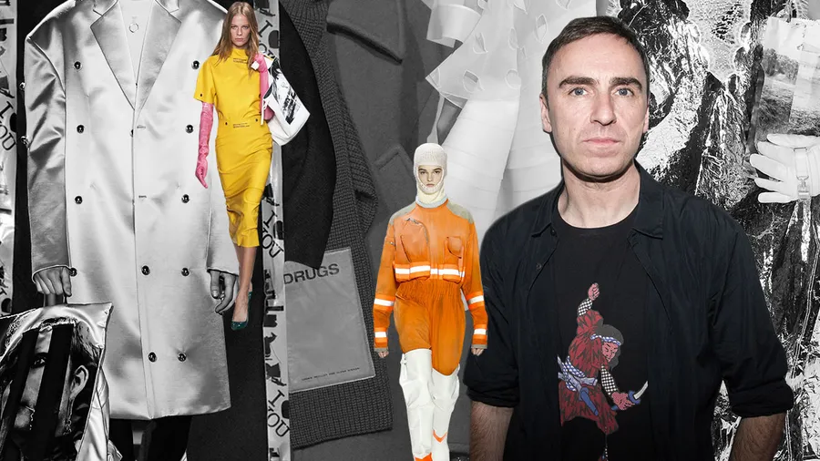 Raf Simons: el genio detrás de los grandes cambios en la moda