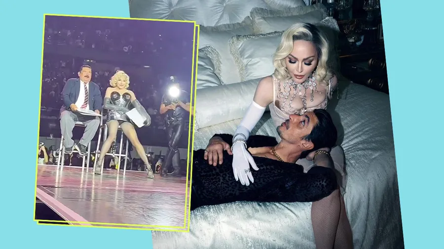 ¿Quienes son los invitados de Madonna en sus conciertos en México?
