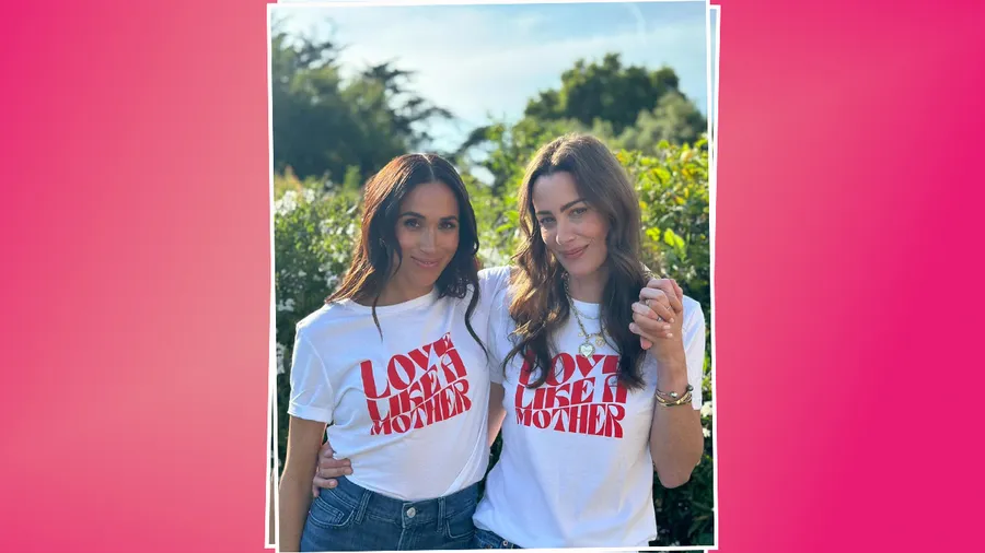 Meghan Markle se reúne con su ex compañera de Suits por una buena causa