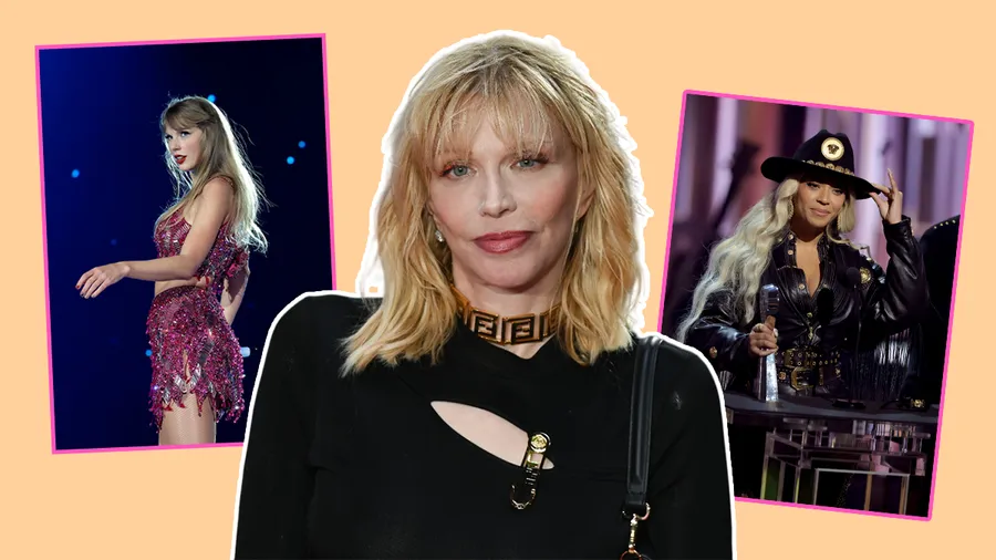 Todos los detalles de los polémicos comentarios de Courtney Love sobre Taylor Swift y Beyoncé
