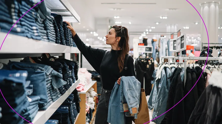girl math fast fashion sale cara