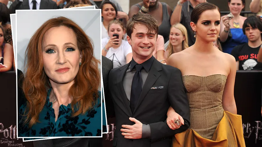 JK Rowling ataca a Daniel Radcliffe y Emma Watson por apoyar los derechos trans