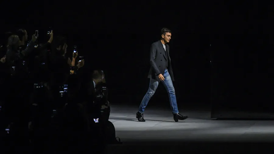 hedi slimane celine