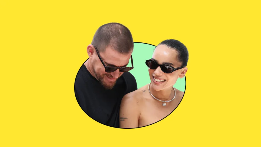 Los detalles de la película en donde se enamoraron Zoë Kravitz y Channing Tatum