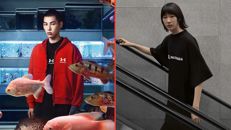 Balenciaga colabora con Under Armour y lanza su primera collab con Alibaba