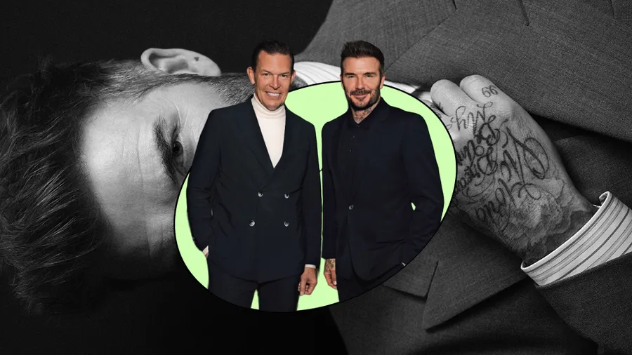 David Beckham diseñará para BOSS durante los próximos años