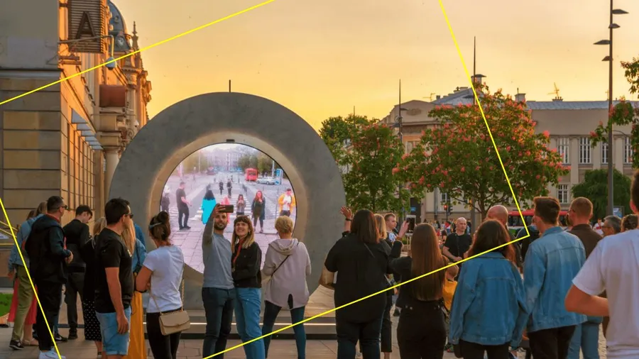 ¿Hay un portal que conecta Nueva York y Dublin? Sí, aquí la explicación:
