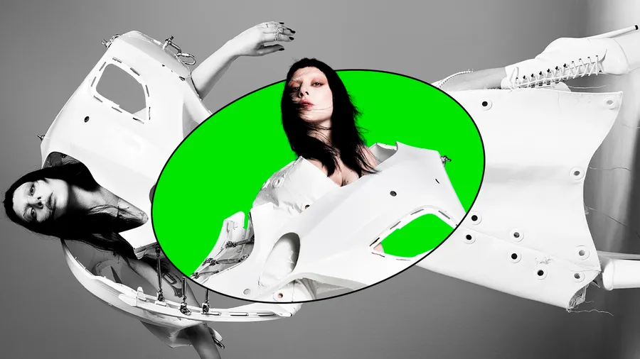Lady Gaga regresa a sus looks dramáticos en la premiere de Chromatica Ball
