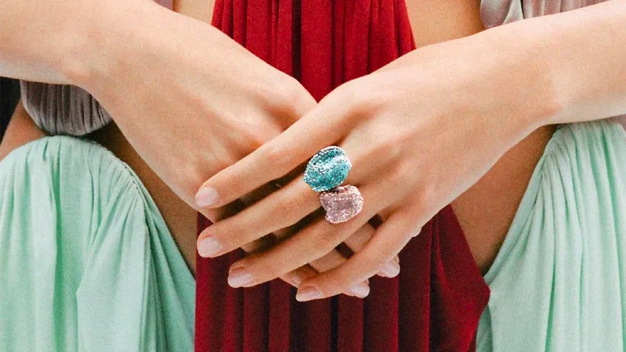 Loewe Lynda Benglis joyeria