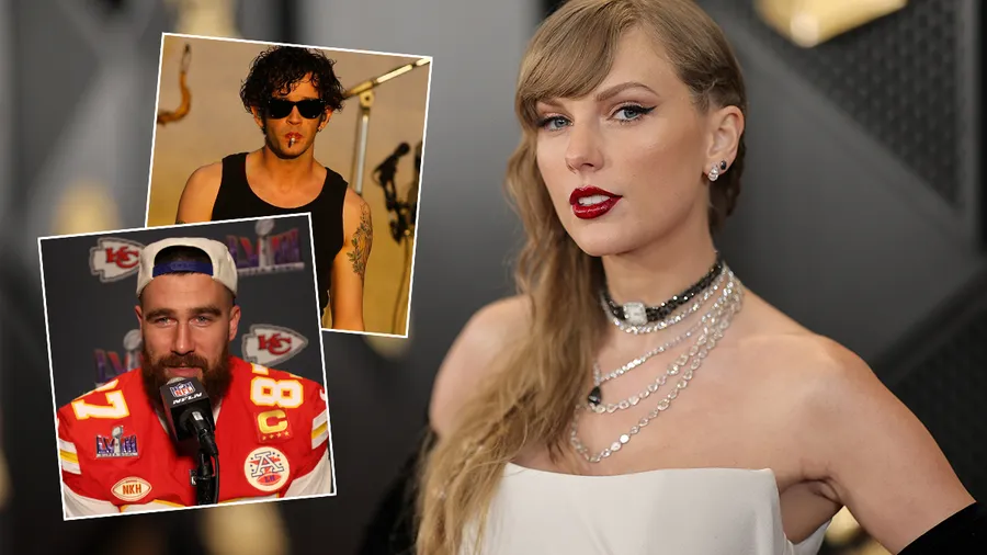 Las referencias de Taylor Swift a Travis Kelce y Matty Healy en The Eras Tour