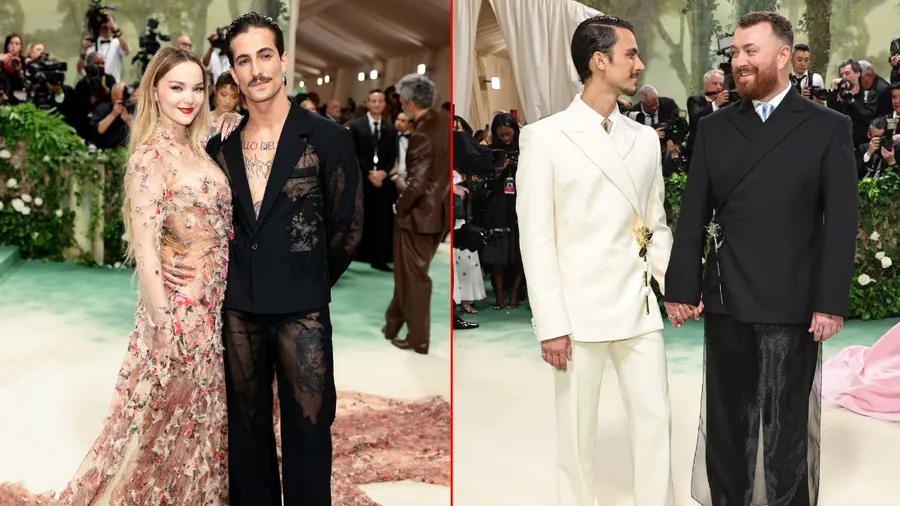 Todas las parejas que conquistaron la alfombra verde de la Met Gala 2024