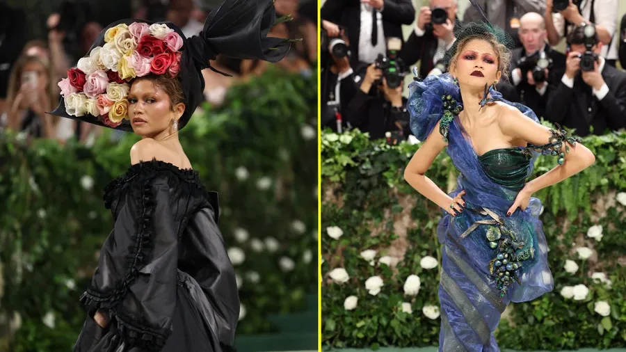 Zendaya elige dos looks de John Galliano para ser anfitriona de la Met Gala 2024