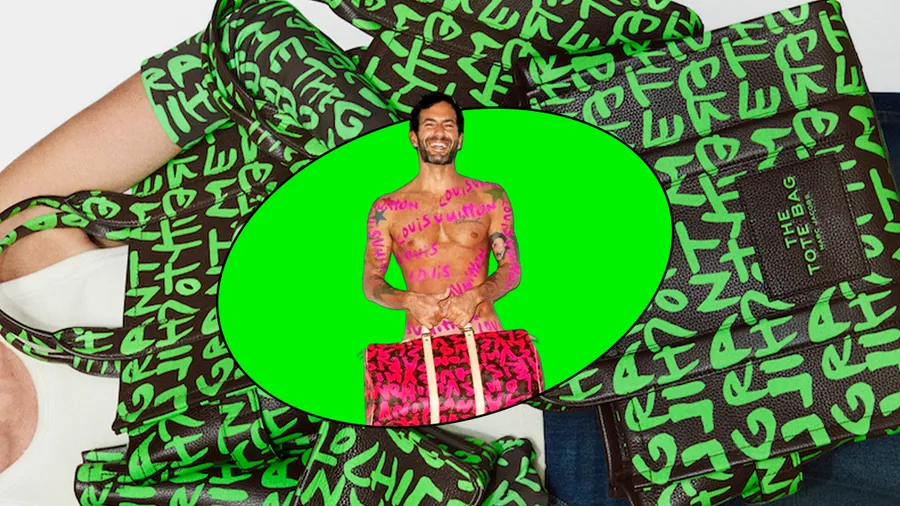 Marc Jacobs x Stephen Sprouse