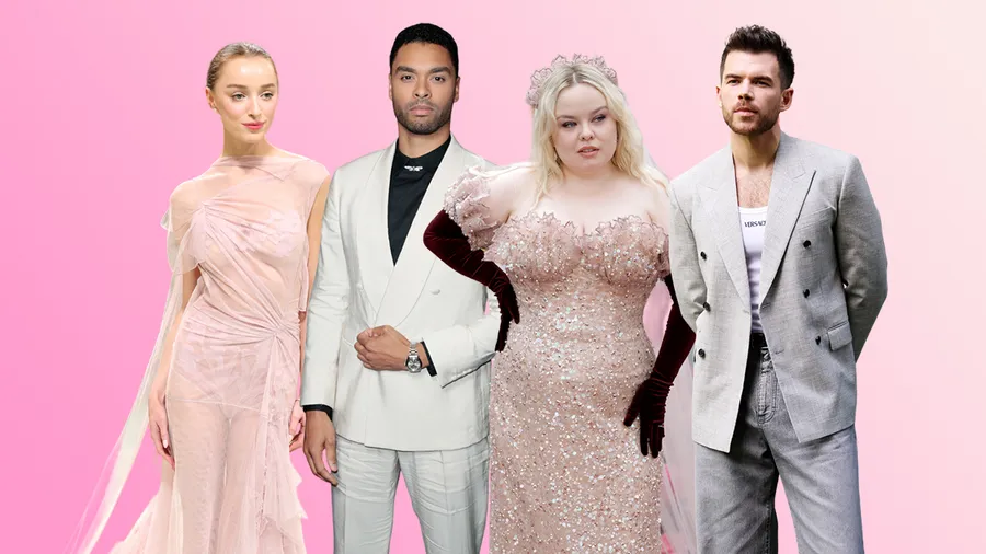 Las vidas amorosas del elenco de Bridgerton son aún más interesantes en la vida real