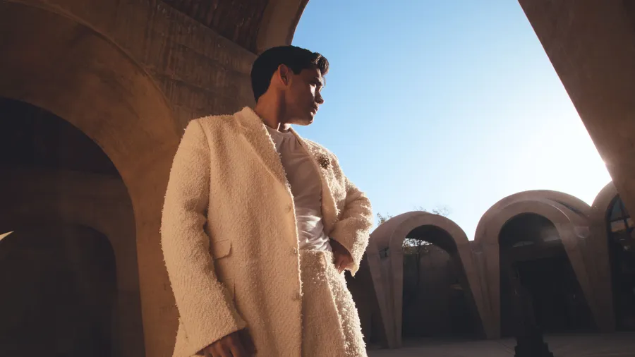 Andrés Monnier. Look total, DIOR