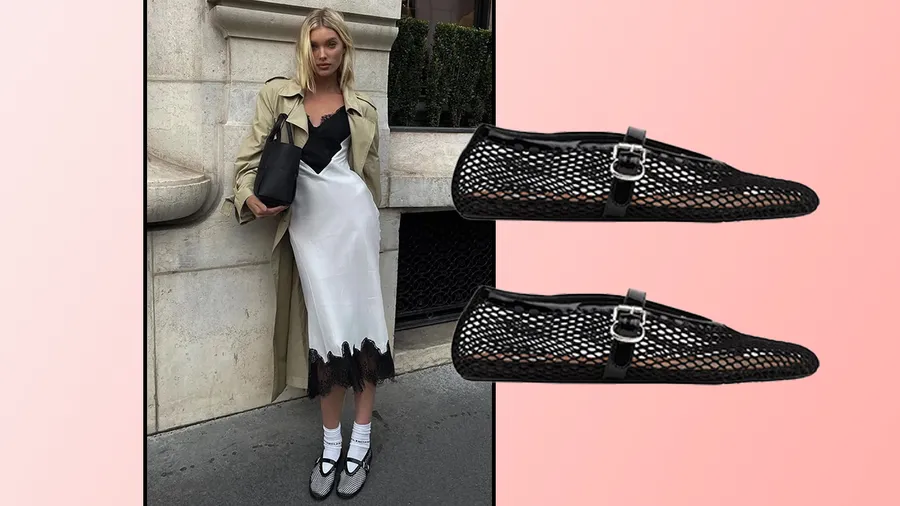 Los flats de mesh son los zapatos del momento y estos son nuestros favoritos